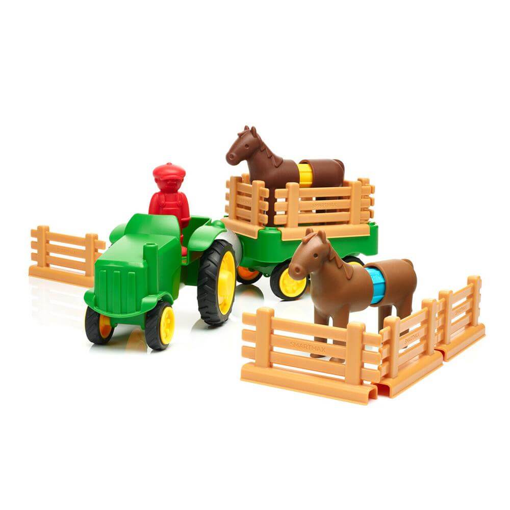 SmartMax My First Tractor Magnetic Set 22 PCs